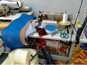 面套打版及制作